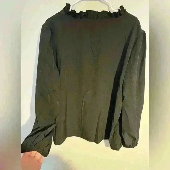 Women’s black dress top 3X - Picture 3 of 3